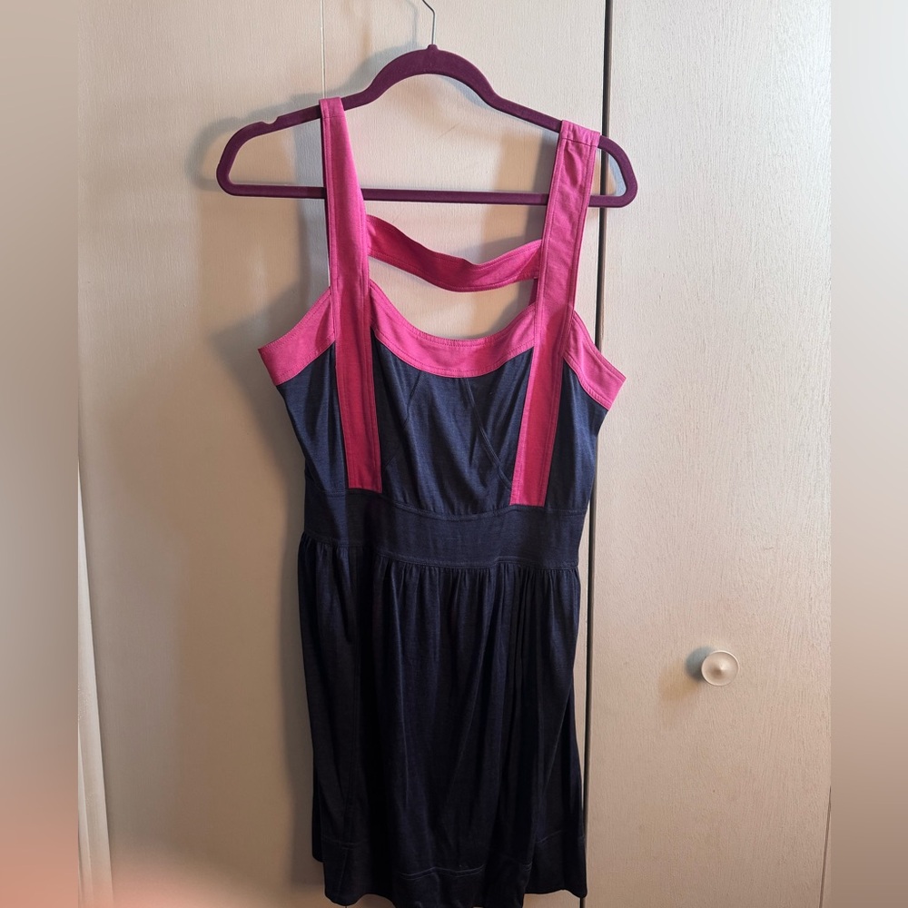 Marc by Marc Jacob’s dress blue and pink size large